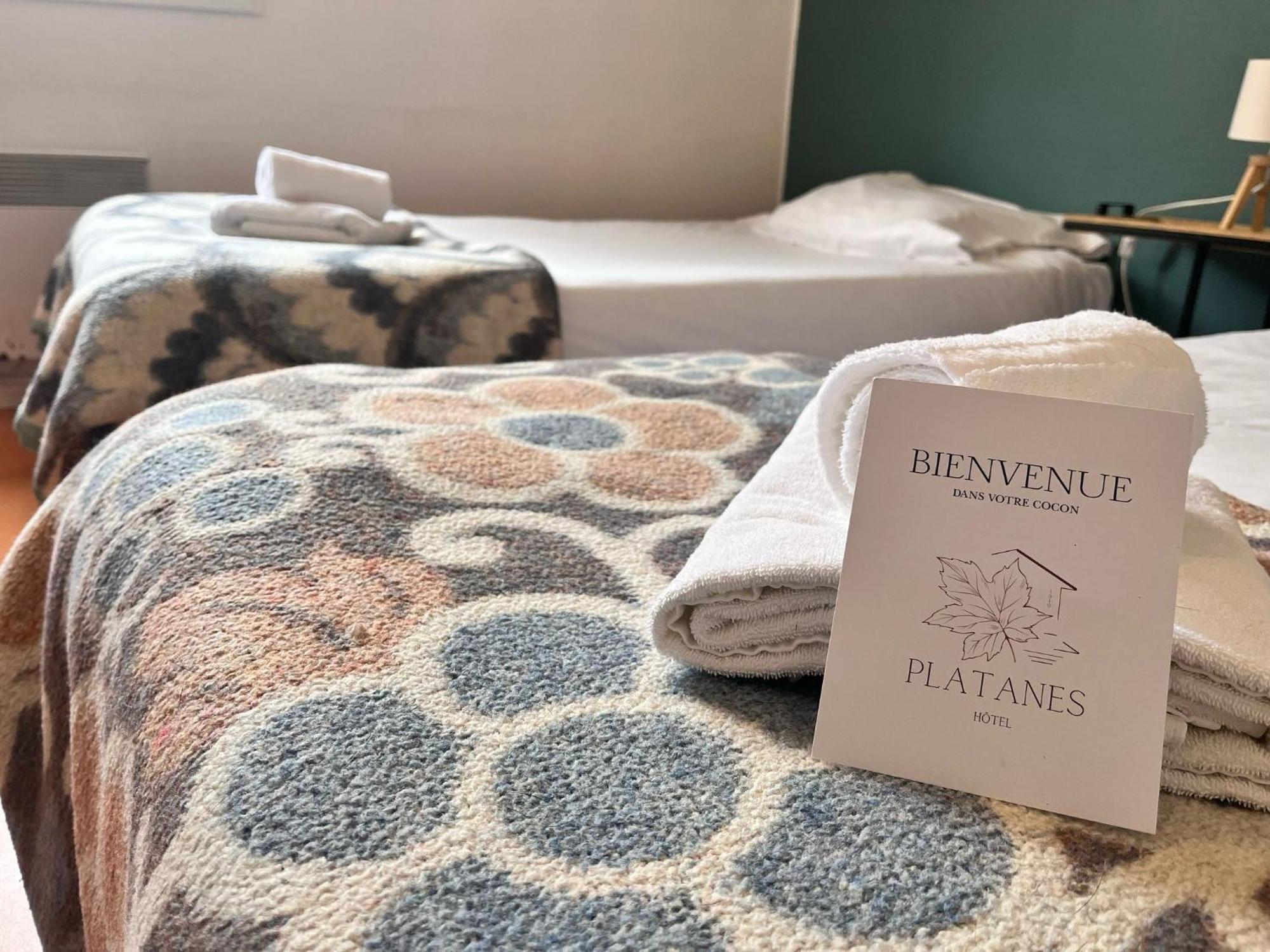 Hotel Platanes - Kb Hotel Group Etauliers Экстерьер фото