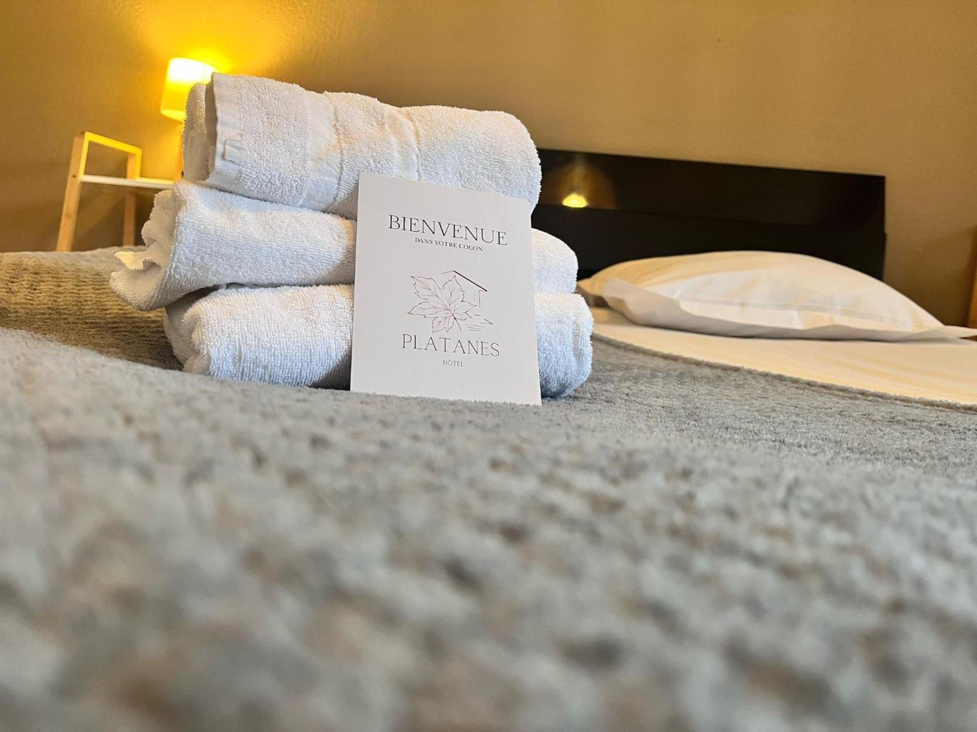 Hotel Platanes - Kb Hotel Group Etauliers Экстерьер фото